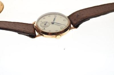 Lot 83 - Nobel - Gentleman's wristwatch and Gelda wristwatch
