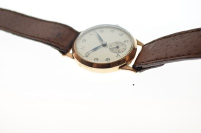 Lot 83 - Nobel - Gentleman's wristwatch and Gelda wristwatch