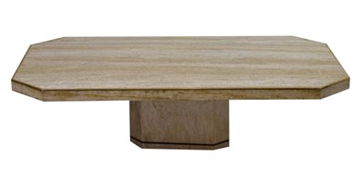 Lot 572 - Italian marble coffee table