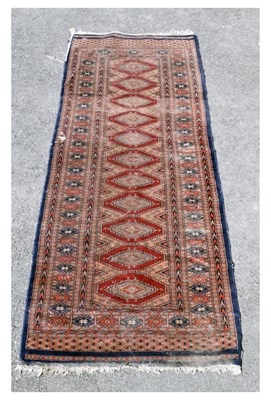 Lot 459 - Middle Eastern wool runner