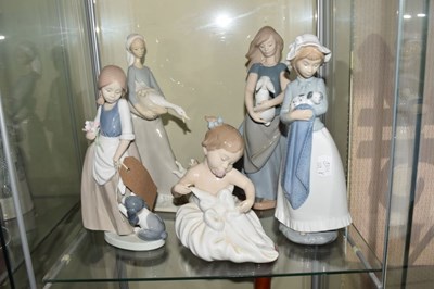 Lot 281 - Five Nao figures