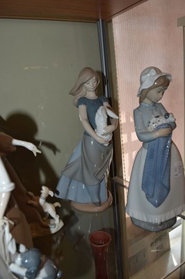 Lot 281 - Five Nao figures