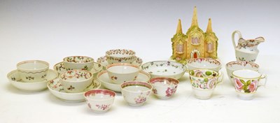 Lot 268 - Assorted 18th Century and later ceramics