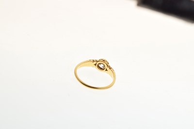 Lot 3 - Diamond single stone ring