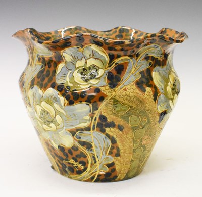 Lot 288 - MaJolica jardiniere