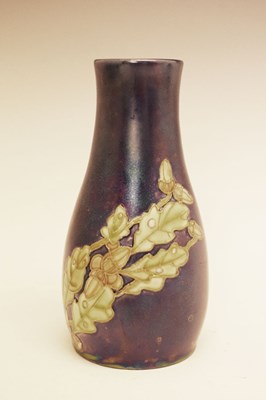 Lot 333 - Early 20th Century iridescent vase