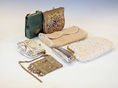 Lot 191 - Selection of evening bags and opera glasses