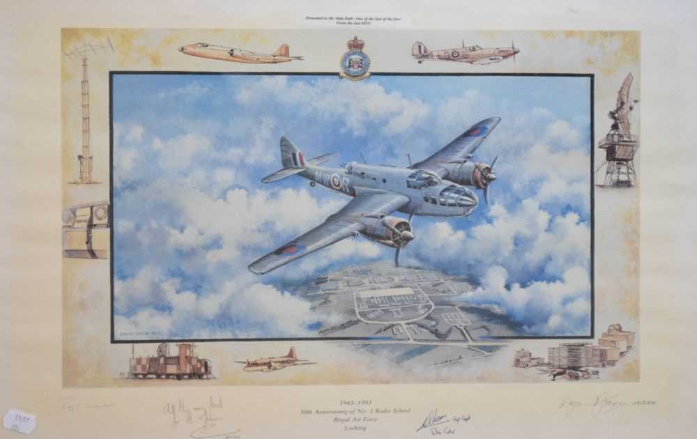 Lot 737 - RAF Locking limited edition print