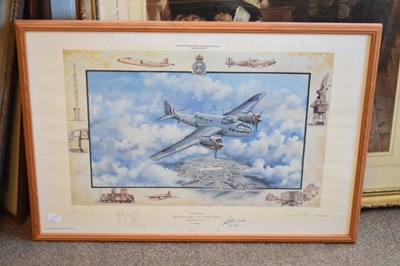 Lot 737 - RAF Locking limited edition print