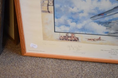 Lot 737 - RAF Locking limited edition print