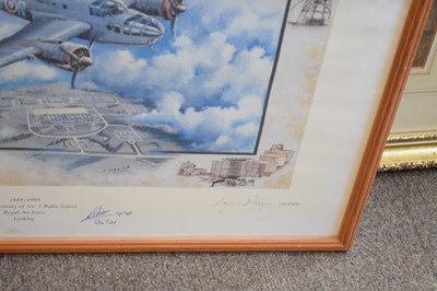 Lot 737 - RAF Locking limited edition print