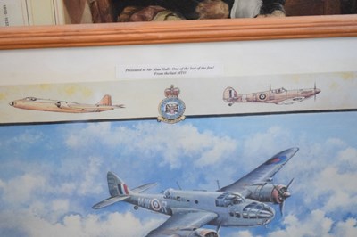 Lot 737 - RAF Locking limited edition print