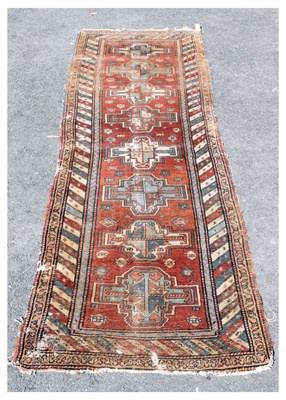 Lot 458 - Middle Eastern wool runner