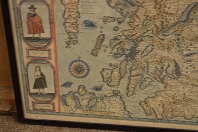 Lot 336 - John Speed - Map of Scotland