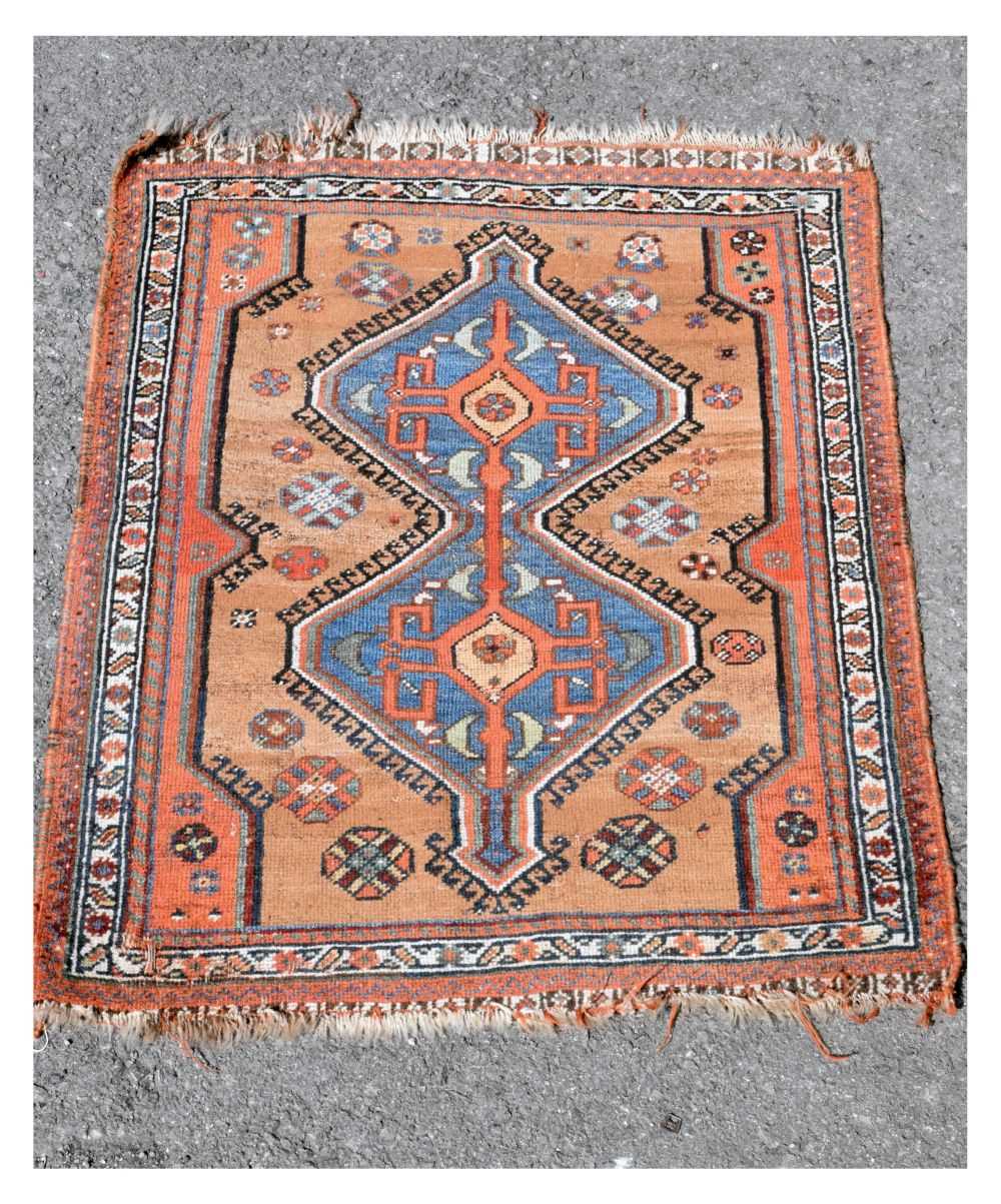 Small Middle Eastern wool rug
