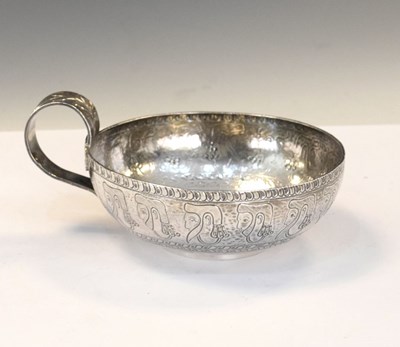 Lot 156 - Edward VII silver Greek revival cup
