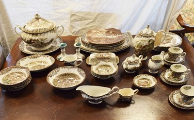 Lot 271 - Quantity of Johnson Brothers 'Heritage Hall' tea ware and tableware