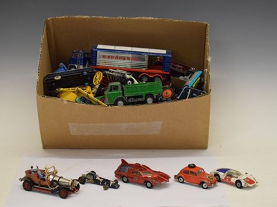 Lot 285 - Quantity of die-cast cars and vehicles
