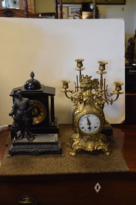 Lot 538 - Group of clocks