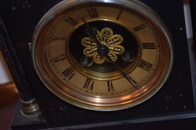 Lot 538 - Group of clocks