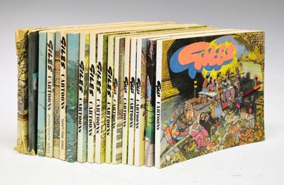 Lot 176 - Quantity of Giles annuals