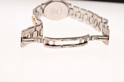 Lot 117 - Longines - Lady's bimetallic quartz wristwatch