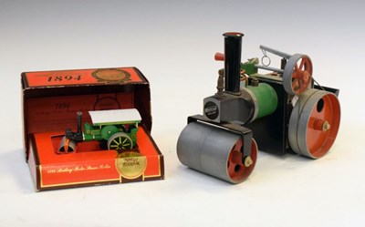 Lot 434 - Mamod steamroller and Matchbox Y21