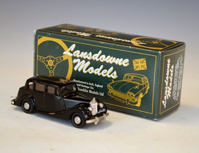 Lot 428 - Lansdowne by Brooklin Models LDM x 1 1954 Triumph Renown