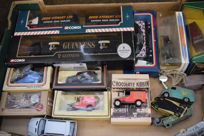 Lot 414 - Quantity of diecast model vehicles to include; Dinky Toys, Corgi, etc.