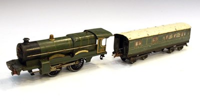 Lot 404 - Hornby locomotive "Caerphilly Castle"