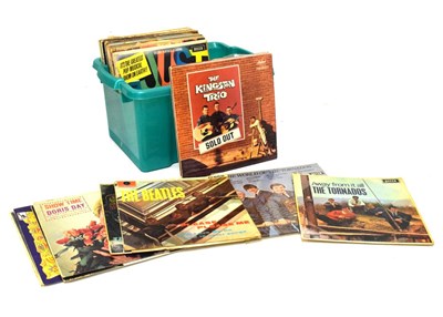 Lot 750 - Records -  Quantity of approx forty-five 33rpm vinyl albums, mainly mid 20th Century