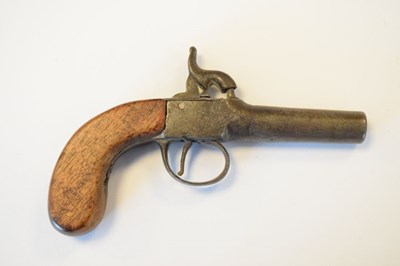 Lot 236 - Early 19th Century percussion pocket pistol