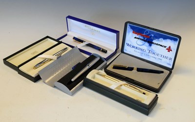 Lot 193 - Quantity of boxed fountain pens