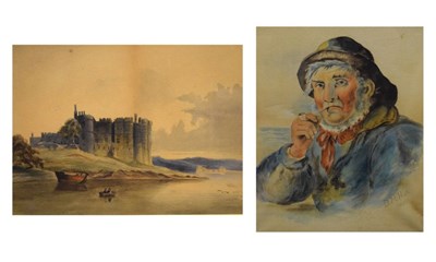 Lot 706 - D.M. Hall - Watercolour, etc.