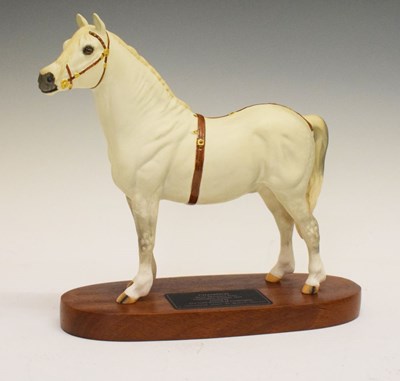 Lot 358 - Beswick Connoisseur figure - Champion, Welsh Mountain Pony Gredington Simwnt 3614