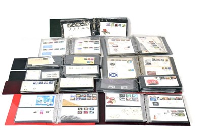 Lot 162 - Quantity of mainly GB first day covers