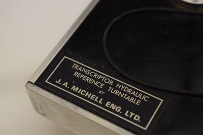 Lot 729 - J.A. Mitchell Transcriptor Hydraulic Reference Turntable