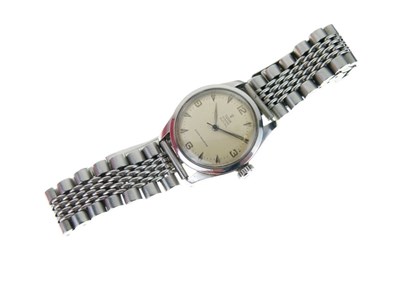 Lot 60 - Tudor - Gentleman's Oyster Royal stainless steel wristwatch