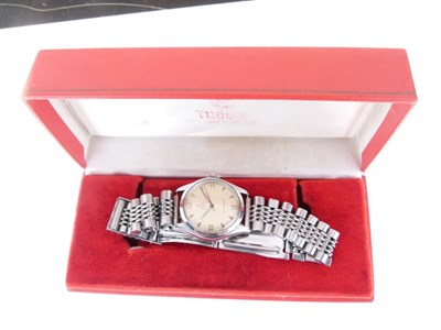 Lot 60 - Tudor - Gentleman's Oyster Royal stainless steel wristwatch