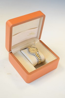 Lot 79 - Omega - Gentleman's Seamaster quartz stainless steel wristwatch