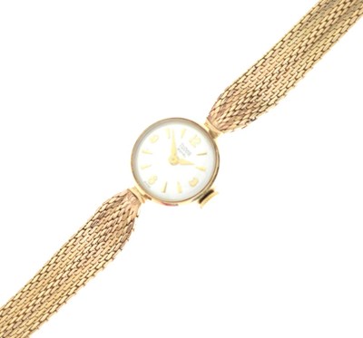 Lot 88 - Tudor - Lady's 9ct gold cocktail watch