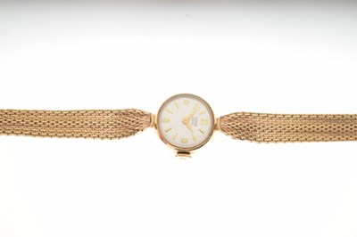 Lot 88 - Tudor - Lady's 9ct gold cocktail watch