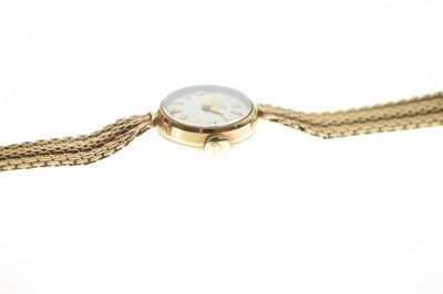 Lot 88 - Tudor - Lady's 9ct gold cocktail watch