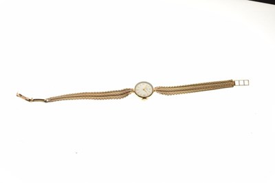 Lot 88 - Tudor - Lady's 9ct gold cocktail watch