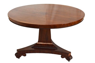 Lot 506 - William IV mahogany breakfast table