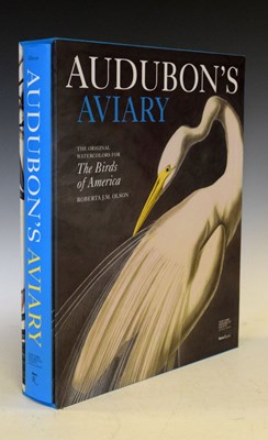 Lot 174 - Books - Roberta J M Olson - 'Audubons Aviary'