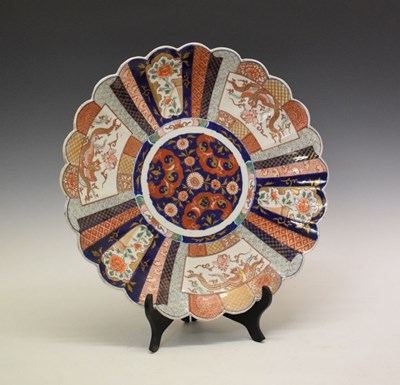 Lot 376 - Japanese Imari charger