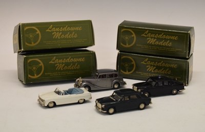 Lot 429 - Lansdowne Models - Four 1/43 scale model vehicles