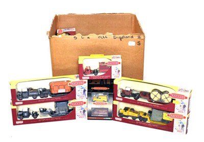 Lot 417 - Lledo & Corgi 'Trackside' - Group of sixteen boxed diecast model vehicles