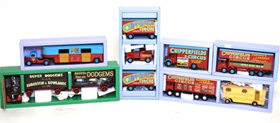 Lot 425 - Corgi Classics - 'Chipperfield Circus' and 'The Showmans Range'